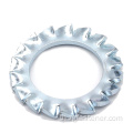 DIN6798 Blue Zinc External Teeth